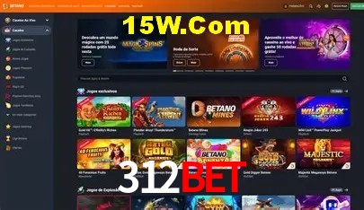 Ofertas Exclusivas 312Bet